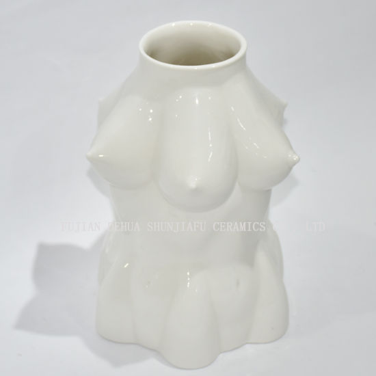 Originalidade / Gracioso / Body Art Vaso de Cerâmica / Vaso de Flores