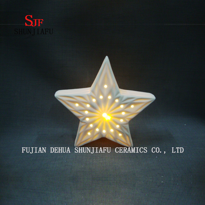 Pentagrama; Casti&ccedil;ais em forma de casti&ccedil;al Decora&ccedil;&atilde;o / M