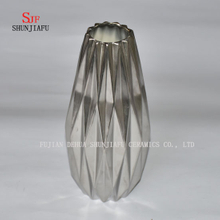 Vaso de Origami Simples / Arranjo de Flores / Idéias para Sala de Estar Acessórios para Casa / Vaso de Ornamentos de Cerâmica / M