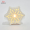 Suporte de vela de cerâmica LED / presente de natal / halloween / b