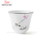 Xícara de chá de Kung Fu em cerâmica de lótus de cor artesanal de alta qualidade
