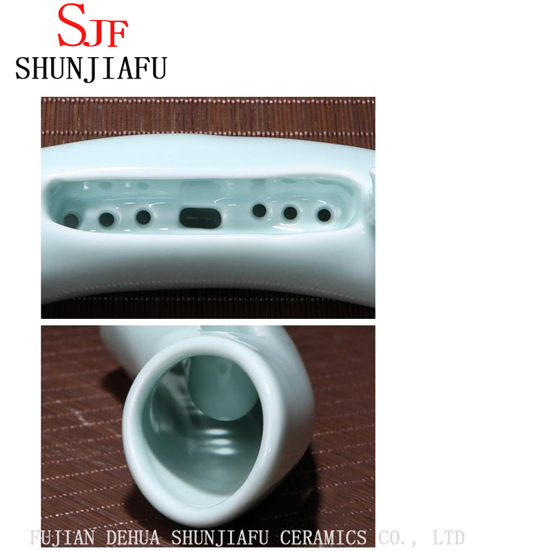 Altifalante de cer&acirc;mica fino para decora&ccedil;&atilde;o de interiores / m&oacute;veis de mesa