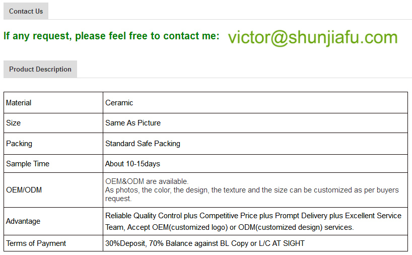 Estatueta de ab&oacute;bora de Halloween cer&acirc;mica direta da f&aacute;brica para decora&ccedil;&atilde;o