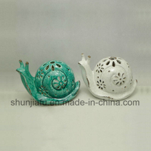 Tartaruga pequena decoração de cerâmica