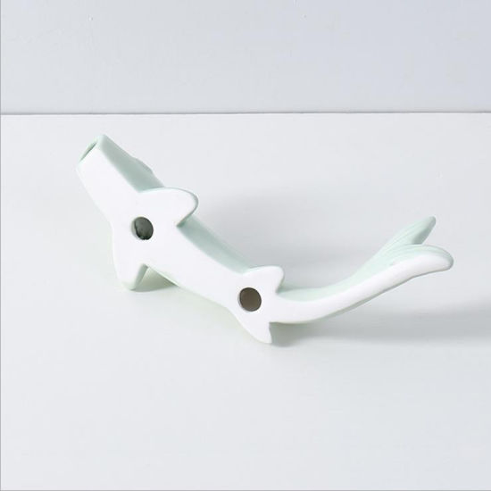 Vaso de suspensão cerâmico do projeto simples europeu do tubarão do estilo