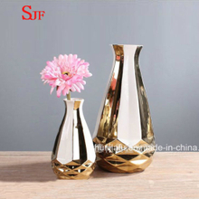 Vaso de flor cerâmico novo criativo para decoração