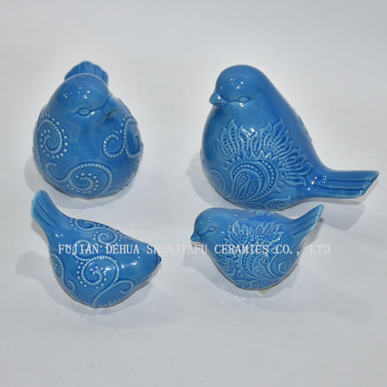 Lindo pássaro azul decoração na área de trabalho