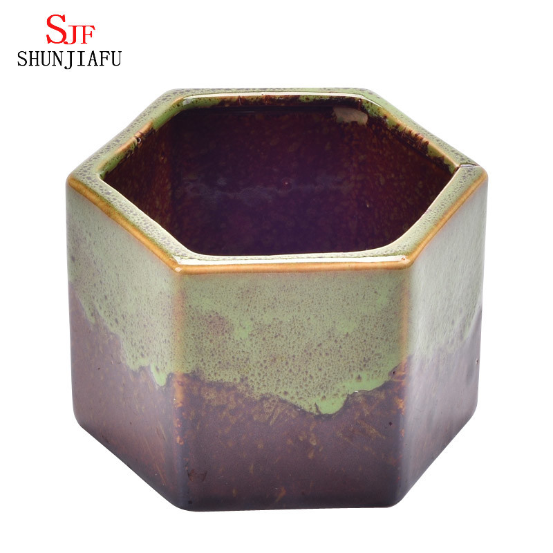 Presentes e Decora&ccedil;&atilde;o Vaso de Cer&acirc;mica Plantador de Barro