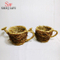 Vaso de flores de vime