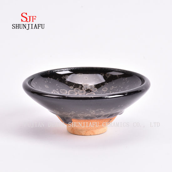 Copo de chá de porcelana de esmalte de atmosfera única feito em Dehua
