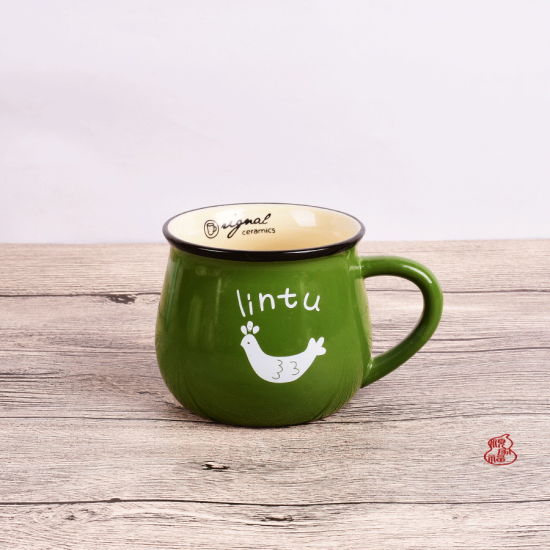 Xícara Café Café Xícara Café Copo Leite Logotipo Personalizado Copo Café