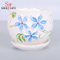 Vaso de flores cerâmico silenciosamente elegante fresco