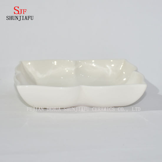 Chegada nova Design Moderno Bandeja Cerâmica Relish.