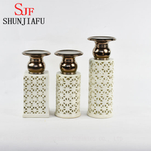 Melhores castiçais de cerâmica para casa e jardim