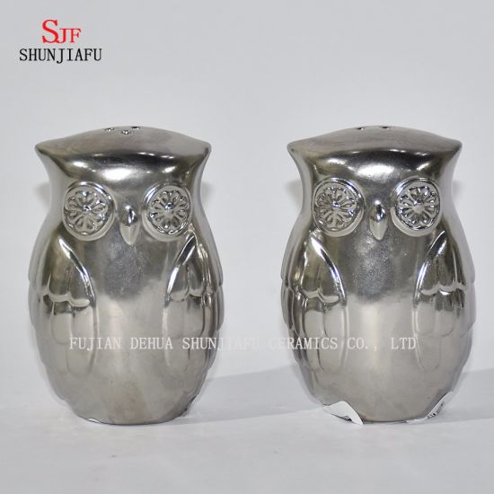 Saleiro e Pimenteiro - Saleiro e Pimenteiro - Animal projetado Saleiro e Pimenteiro