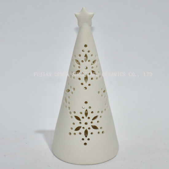 White Christmas Candle Company Suporte de vela de Natal Tealight / Presentes