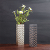 Venda quente elegante decoração vitrificada decoração moderna vaso de flor de cerâmica