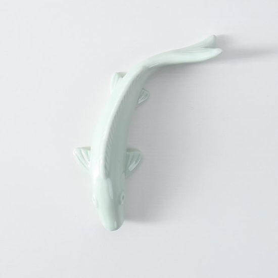 Vaso de suspensão cerâmico do projeto simples europeu do tubarão do estilo