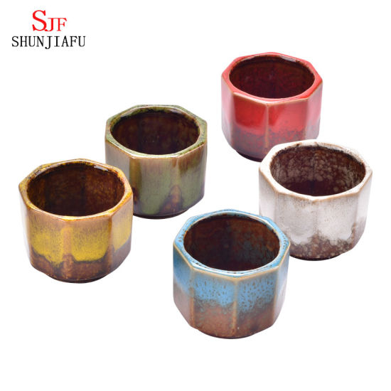 Vasos para plantas Recipientes para vasos de plantas