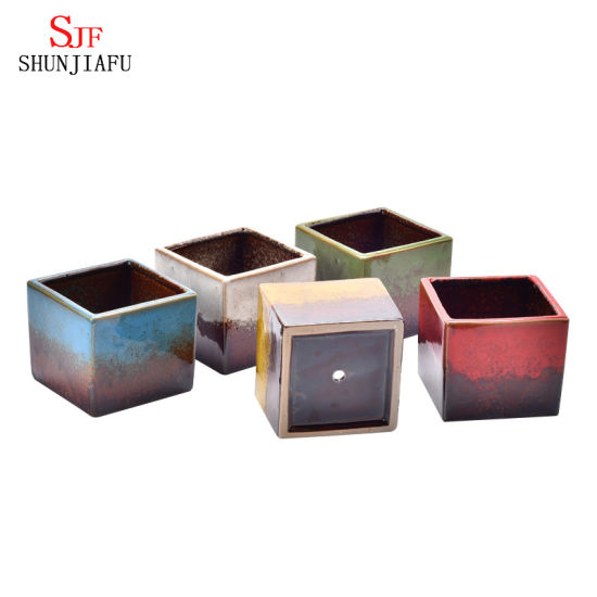 Vasos para plantas Recipientes para vasos de plantas