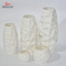 Conjunto de vaso de cerâmica Dehua - variedade de vasos de flores - vasos contemporâneos