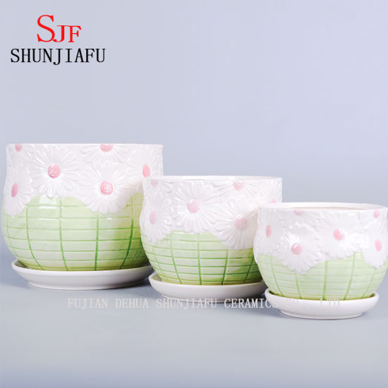 Vaso de Cerâmica O Vaso de Varanda