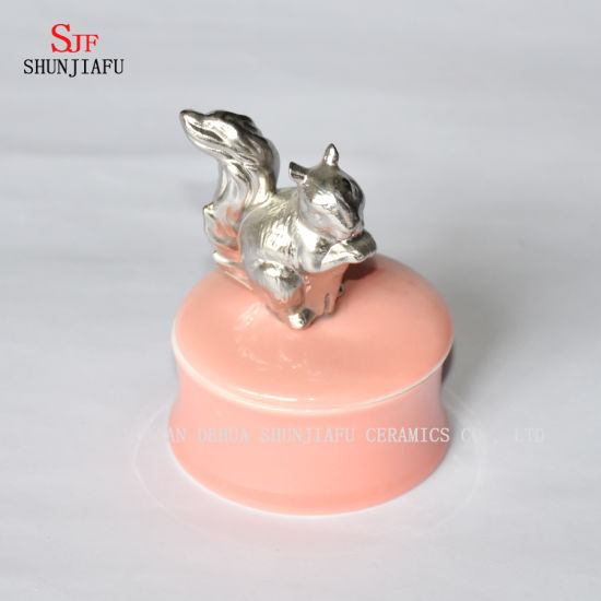 Multi-estilo / Cor, Caixa de cerâmica, Caixa de jóias