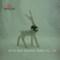 Decoração cerâmica do Desktop da forma dos cervos do suporte, presente de época natalícia / B