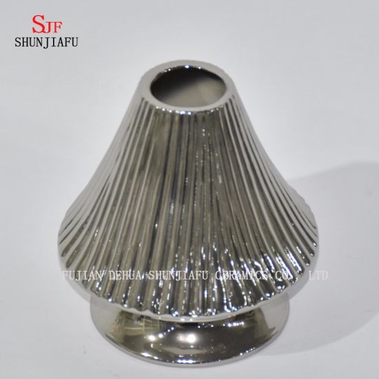 Galvanoplastia Vaso de Cerâmica, Presente Ideal para Festa, Casamento, Casa, SPA