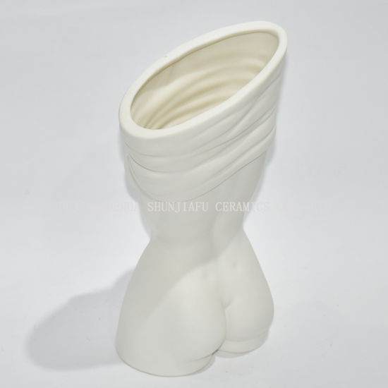 Originalidade / Gracioso / Body Art Vaso de Cerâmica / Vaso de Flores
