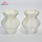 5 Design / Criativo Branco Cerâmica Cerâmica Arte Nu Nu Corpo Feminino Flor Estátua Ornamento Vaso / Vaso de Flores