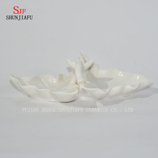 Chegada nova Design Moderno Bandeja Cerâmica Relish.