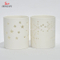 Castiçal de cerâmica Tealight Castiçal Castiçal para luzes de chá esculpidas por máquina / a