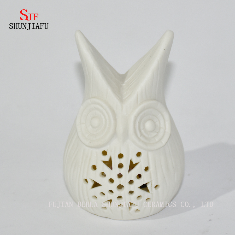 Casti&ccedil;ais de Cer&acirc;mica em Forma de Ab&oacute;bora Halloween / Natal