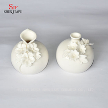 Vaso de flores de cerâmica de alta qualidade / a