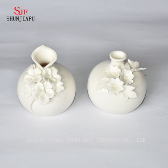 Vaso de flores de cerâmica de alta qualidade / a