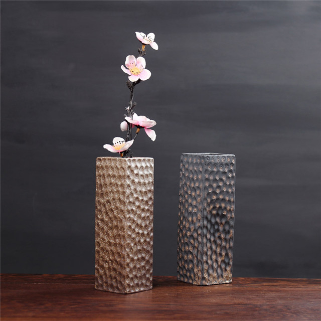 Presente relativo à promoção por atacado vitrificado Home Decor Decoration Flower moderno vaso de cerâmica