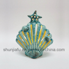 Urban Trends Cerâmica Seashell LED