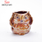 5 Design De Cerâmica Dos Desenhos Animados De Cerâmica Coruja Porcelana Animal Vaso De Flores / C