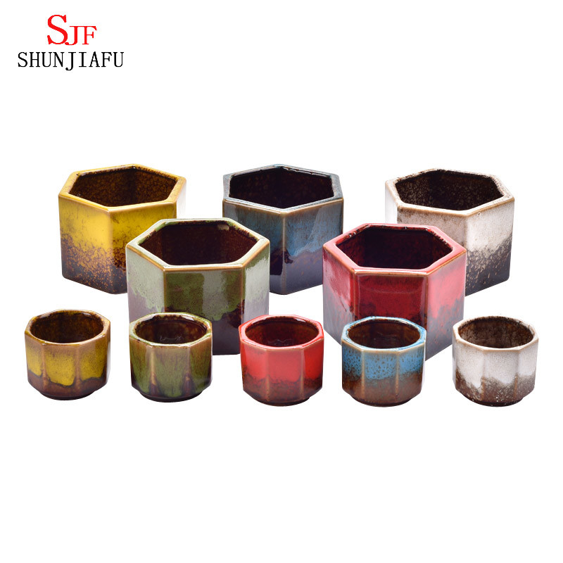 Presentes e Decora&ccedil;&atilde;o Vaso de Cer&acirc;mica Plantador de Barro