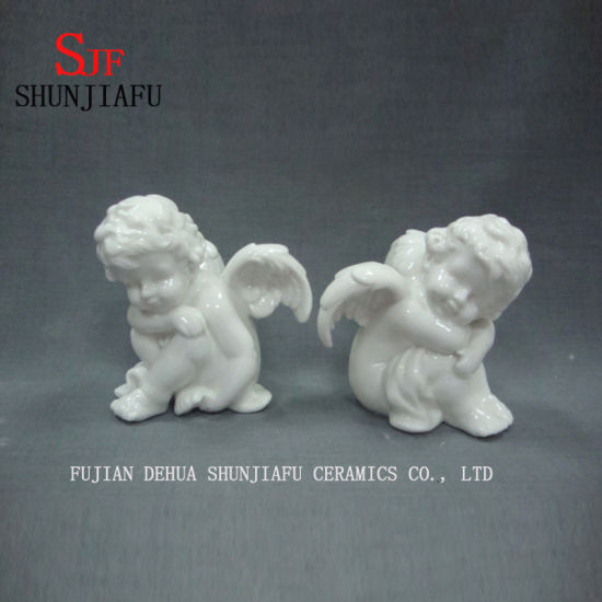 Cupido Anjos Amor e Romance Atrativos de cerâmica