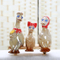 Originalidade da família Figuras de pato vitrificadas em cerâmica