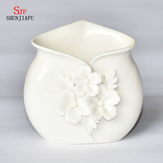 Vaso de flor de cerâmica de alta qualidade / B