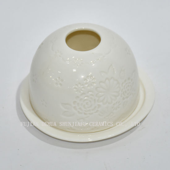 Suporte cerâmico da vela do Multi-Estilo / presente de Natal / decoração home