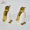 Pinguim bonito para família / escritório / café / decoração de festival / galvanoplastia cerâmica / B