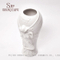 Venda quente todos os tipos de design de vaso de cerâmica moderna em relevo vaso de boas-vindas ordens do OEM