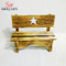 Cadeira de madeira barata do braço da promoção de cinco pontas da estrela
