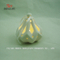 Decorativo Elegante Superfície Fosco Vitrificado Escavar Redondo Branco Cerâmico Tealight Castiçal Ornamento de Castiçal de Cerâmica