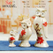 Ornamento Animal Porcelana Decoração Coruja Artesanato Cerâmico Arte