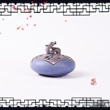 Wuling Dragon Incenso Roxo de Incensário de Incêndio Incenso de Sândalo Pequeno